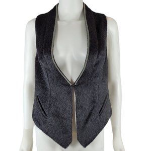 Brunello Cucinelli Monili- Trim Alpaca/Wool Vest